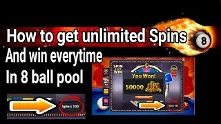 8 Ball Pool Unlimited Spins Glitch! *2017* #NEW#