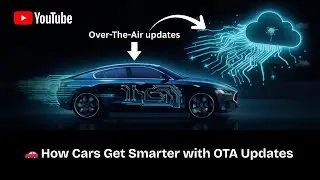 🚗 Как автомобили становятся умнее с обновлениями OTA | Архитектура объясняется просто #OTA #SDV #...