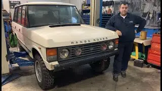 GASI TECNICA: restauro non conveniente,le auto vanno visionate! Range Rover 3.5v8