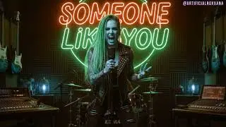 Artificial Roxxana - Someone Like You (Rock Cover) - Adele