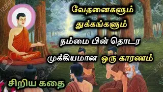 😲 துயரங்கள் பின்தொடர ஒரு முக்கியமான காரணம்/tamil story/best tool for happiness.