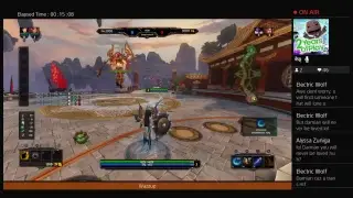 Smite with squad