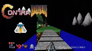CONTRA DOOM um mod que transforma DOOM em CONTRA 1