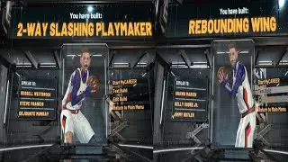 How to make the best duos combo in 2k20(rebounding wing and 2 way slashing playmaker)