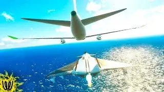 A DAY AT THE AIRPORT WITH A REAL VTOL JET in Just Cause 4!