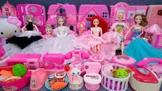 New toys unbox video || dolls , kitchen toys house toys