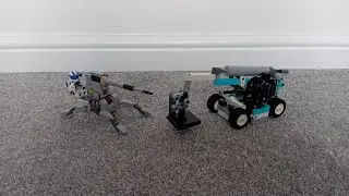 LEGO MOCs + 501st battle pack showcase 