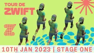 Tour of Zwift | Stage One  | Zwift Run Channel