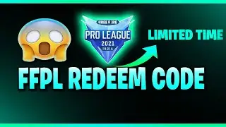 FFPL REDEEM CODE ||FFPL 500K WATCHING REDEEM CODE || FREEFIRE ESPORT INDIA || GARENA FREEFIRE