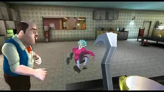 Scary Teacher 3D #25 - Rat Attack New Update Android/iOS GamePlay