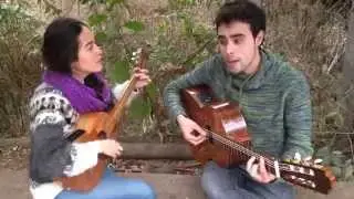 Rio Manzanares,  en la versión del dúo formado por Diana Rojas   y Felipe Laborde.