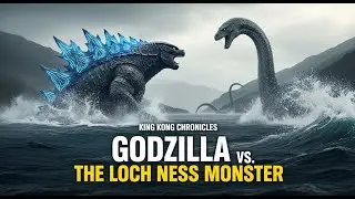 King Kong Chronicles: Godzilla vs The Loch Ness Monster Battle