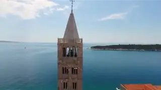 ISLAND OF RAB in 4K  CROATIA  POINTERSTRAVEL