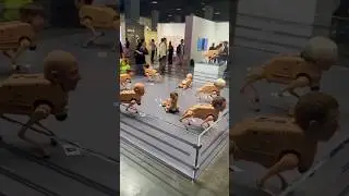 CRAZY! 🤯 The best artworks at Art Basel Miami Beach 2025 (you won't believe this #shorts !)