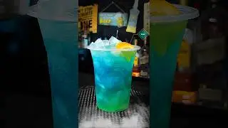 Deep Blue Sea Drink #shorts