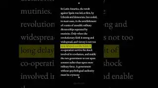 Power: A New Social Analysis. By Betrand Russell, pg 92