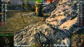 WOT: Карелия - СУ-101 мастер 6150 дмг 2304 опыта