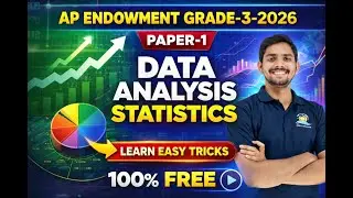 ap endowment grade -3 | General Studies & mental philosophy | paper-1| data analysis | Grand Test