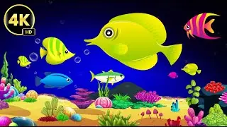 Soothing Bedtime Lullabies with Relaxing Ocean Animation || Baby Sleep Sounds