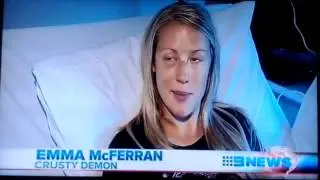 Channel 9 News - Emma McFerran