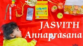 Jasvith Sai Annaprasana || Rice Eating ceremony || @SAHASRA20