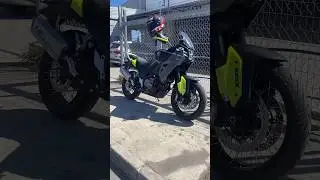 QJMotor svt650x - GPR Sonic #QJMotor #svt650x #Scarico #Moto #exhaust #Bike&nbsp;#escape&nbsp;#pot