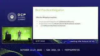 OCP Silent Data Corruption Workgroup Update
