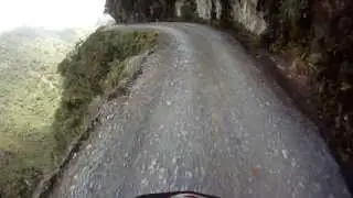 World's most dangerous road - Camino del muerte - Bolivia - Gopro HD