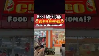 Best Mexican Food in Oklahoma!? El Chilango in Oklahoma City 🇲🇽🌮