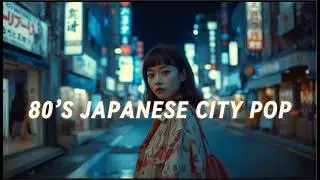 TOKYO 1980s | 懐かしい日本のシティポッププレイリスト| 80’S JAPANESE CITY POP