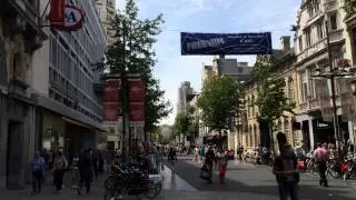 Walking on Meir street