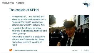 Collaboration in data sharing - Swiss Personalized Health Network SPHN