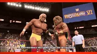 WWE 2K15 - Path of the Warrior DLC Trailer