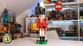 LEGO Technic Nutcracker 2017 LEGO Staff Christmas Gift review