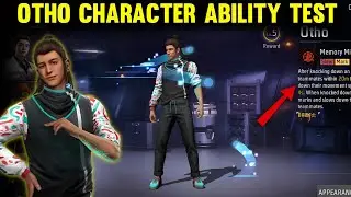 free fire otho character ability | otho character in free fire ability | otho character ki ability 