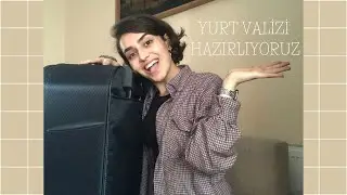 YURT VALİZİ HAZIRLIYORUZ 💼🤩 I Eksiksiz Tüm İhtiyaçlar Listesi