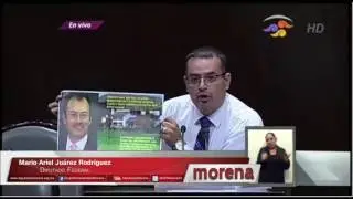 Ariel Ju&aacute;rez: Este Diputado, no lo tiene ni Obama