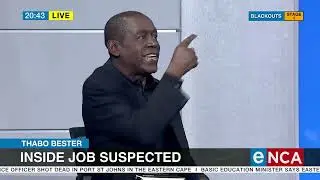 Thabo Bester | Calls mount for Lamola's head