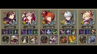 Lightning Selection Quest #10 - All Missions [WoTV]