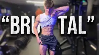 Most “Brutal” Leg Day of 2026 | Grocery Haul 