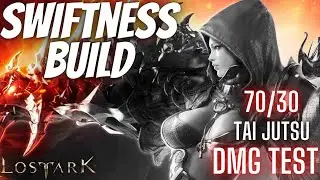 Lost Ark- Scrapper Tai Jutsu- DMG test- Full swiftness