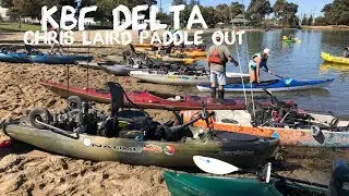 KBF Delta VLOG + Chris Laird Memorial Paddle