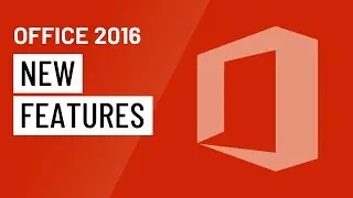 Office 2016: New Features