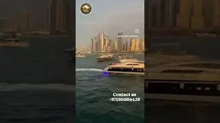 🌊 **Experience Luxury on the Dubai Waters!** 🌊