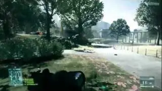 Battlefield 3 Alpha SV98 Sniper Gameplay [HD]