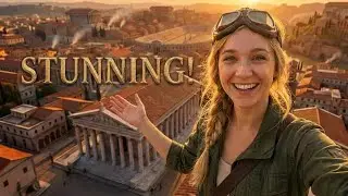 We time-travelled to Ancient Rome! (157 AD)