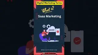 What is Saas Marketing in digital marketing #DigitalMarketingGlossary #DigitalMarketingTerminology