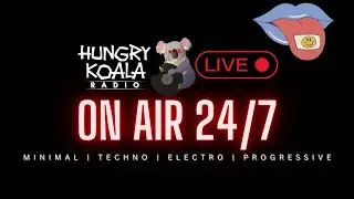 Hungry Koala Records Live Stream 24/7 Minimal, Techno, House and Melbourne Electro