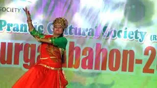 Prantic Cultural Society - Navratri Mela 2017 - Jaipuria Sunrise