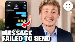 Message Failed To Send On iPhone (FIXED) - Full Guide